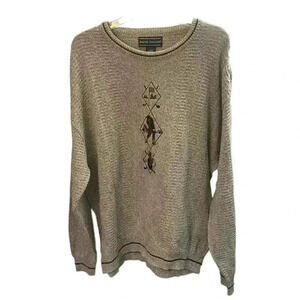 Vintage David Taylor Golf Sweater